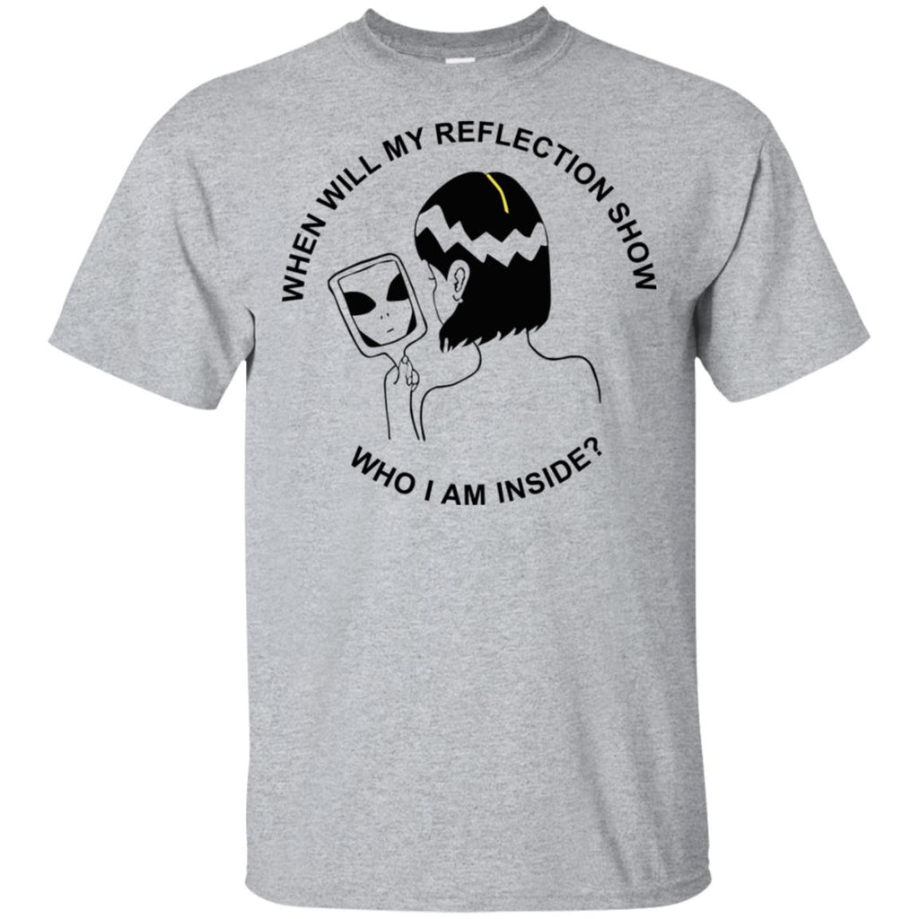 When Will My Reflection Show Who I Am Inside s, , Tank Unisex