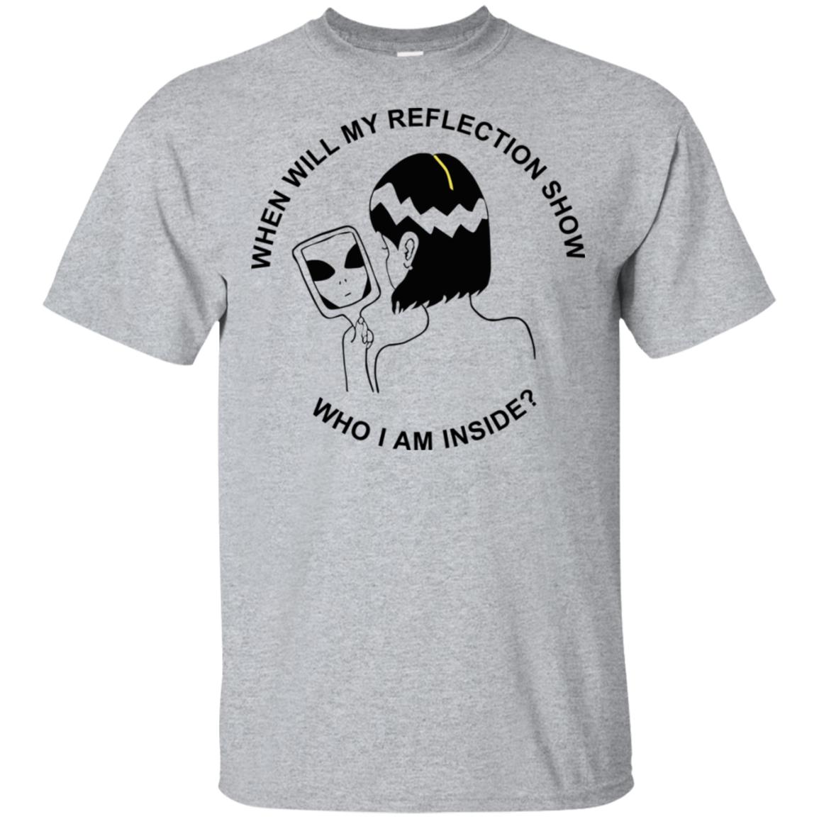 When Will My Reflection Show Who I Am Inside s, , Tank Unisex