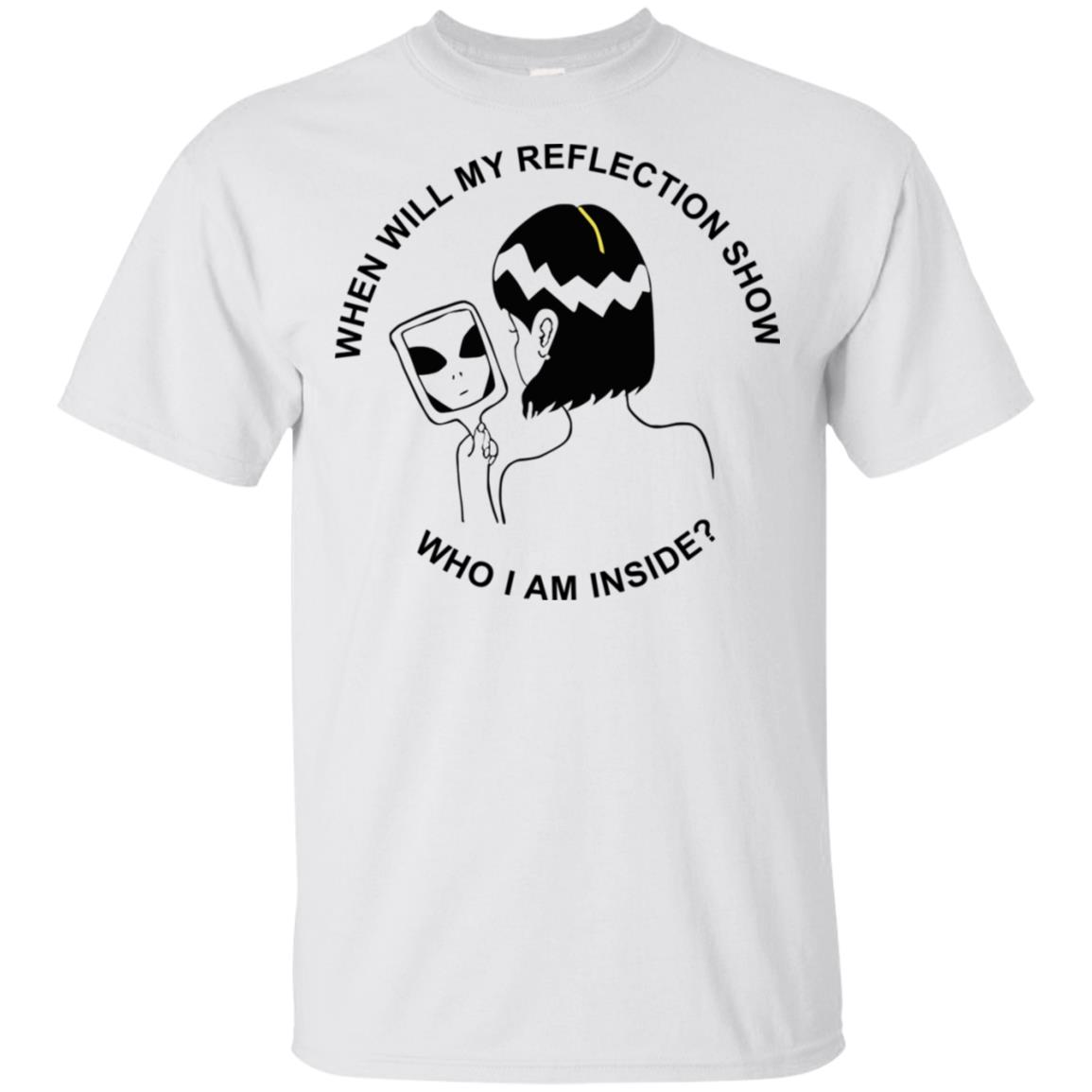 When Will My Reflection Show Who I Am Inside s, , Tank Unisex