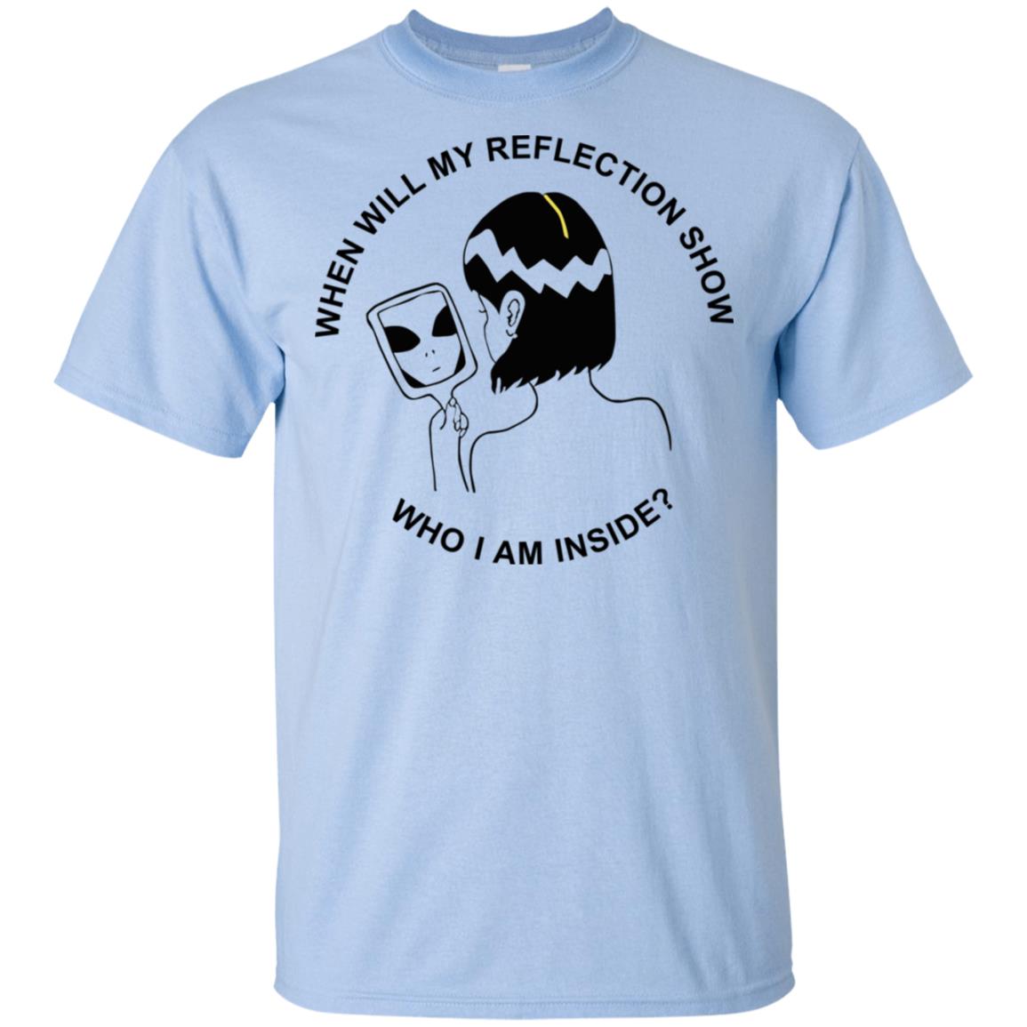 When Will My Reflection Show Who I Am Inside s, , Tank Unisex