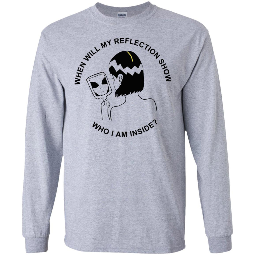 When Will My Reflection Show Who I Am Inside s, , Tank Unisex