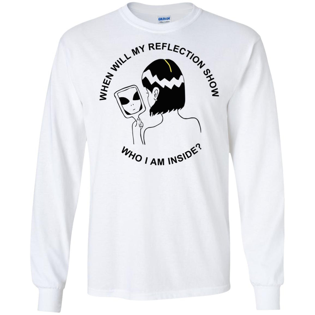 When Will My Reflection Show Who I Am Inside s, , Tank Unisex