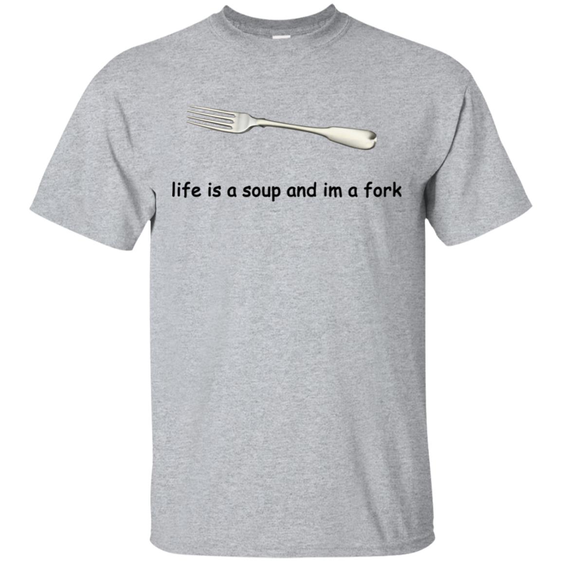 Life Is A Soup And I’m A Fork s, , Tank Unisex