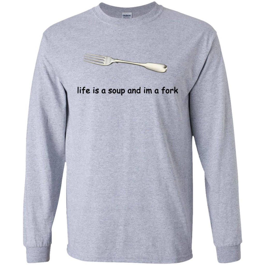 Life Is A Soup And I’m A Fork s, , Tank Unisex