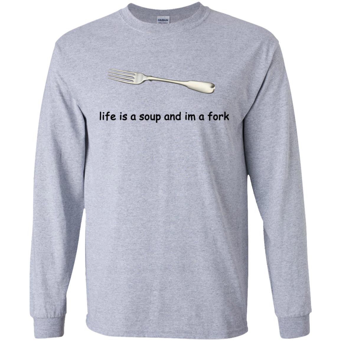 Life Is A Soup And I’m A Fork s, , Tank Unisex