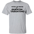 Written And Directed By Quentin Tarantino s, , Tank Unisex