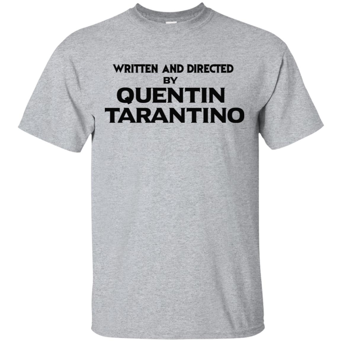 Written And Directed By Quentin Tarantino s, , Tank Unisex