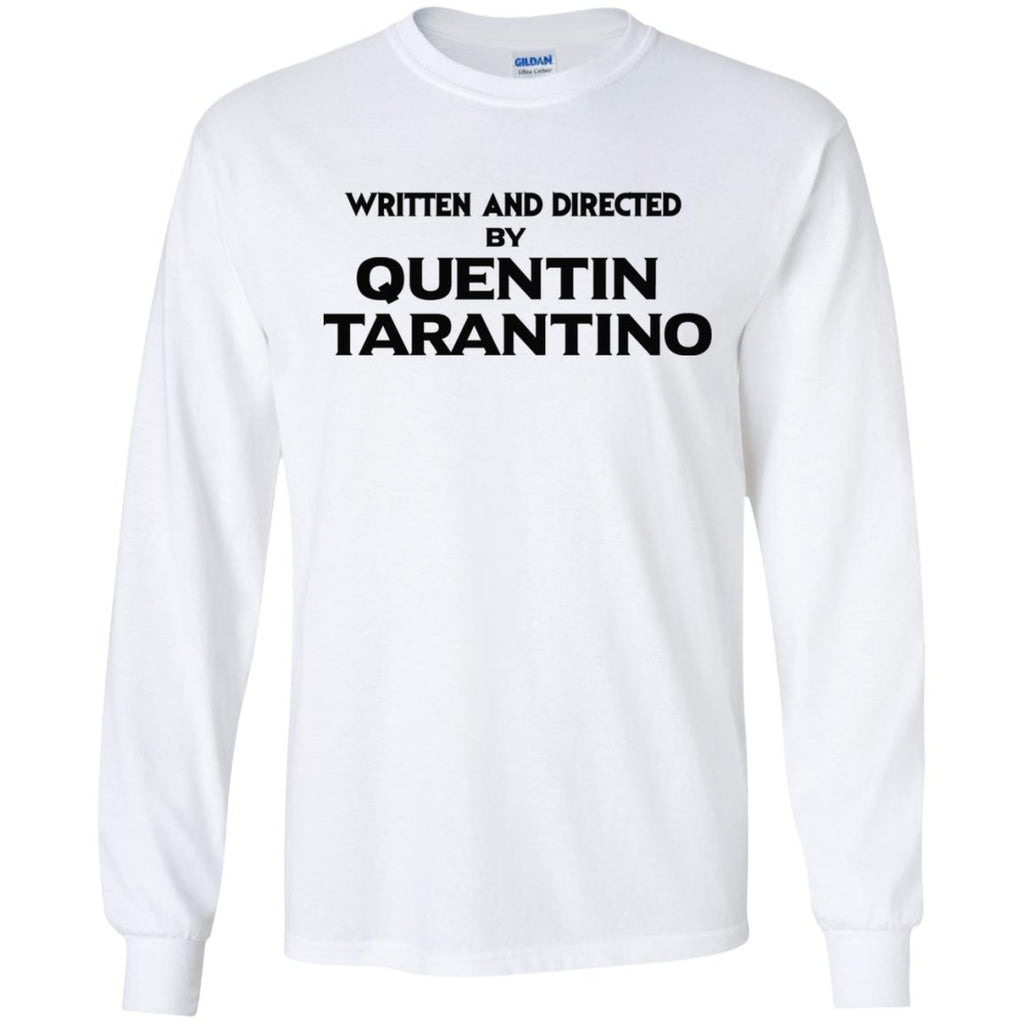 Written And Directed By Quentin Tarantino s, , Tank Unisex