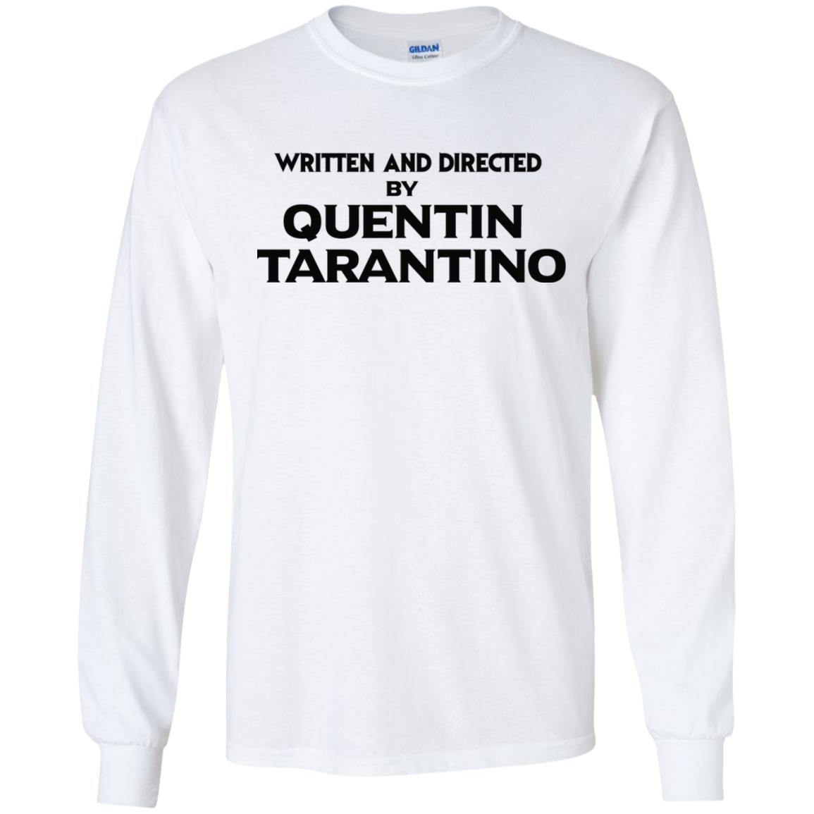 Written And Directed By Quentin Tarantino s, , Tank Unisex
