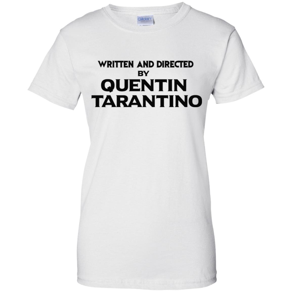 Written And Directed By Quentin Tarantino s, , Tank Unisex