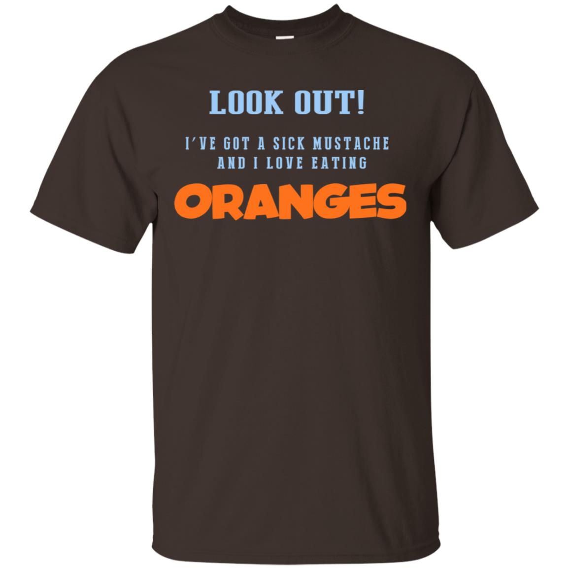 Oranges Food s, I’ve Got A Sick Mustache And I Love Eating s, , Tank Unisex