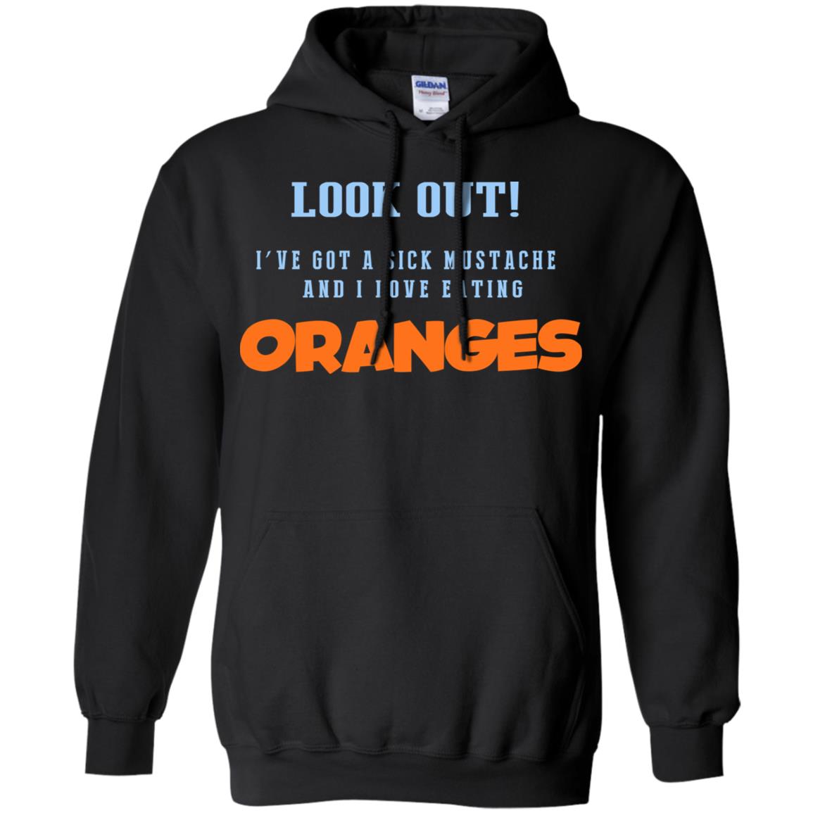 Oranges Food s, I’ve Got A Sick Mustache And I Love Eating s, , Tank Unisex