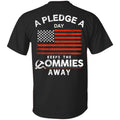 A Pledge A Day Keeps The Commies Away s, , Tank Unisex