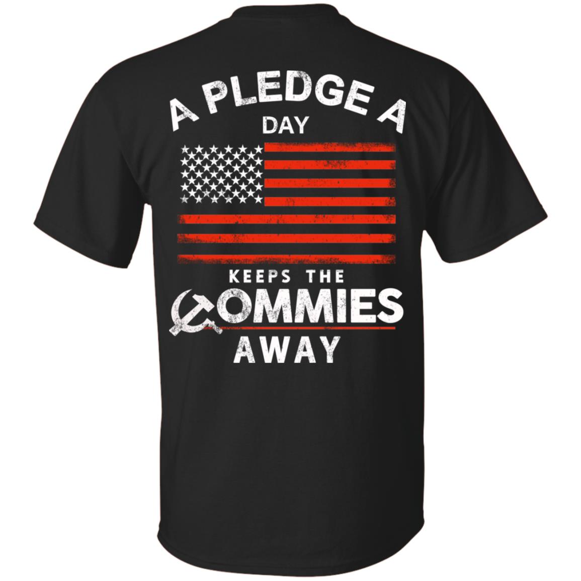 A Pledge A Day Keeps The Commies Away s, , Tank Unisex