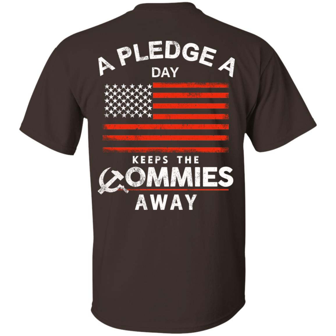 A Pledge A Day Keeps The Commies Away s, , Tank Unisex