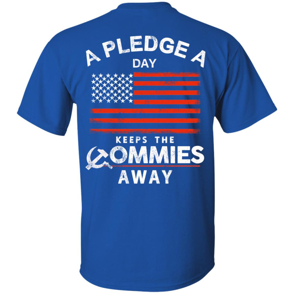 A Pledge A Day Keeps The Commies Away s, , Tank Unisex