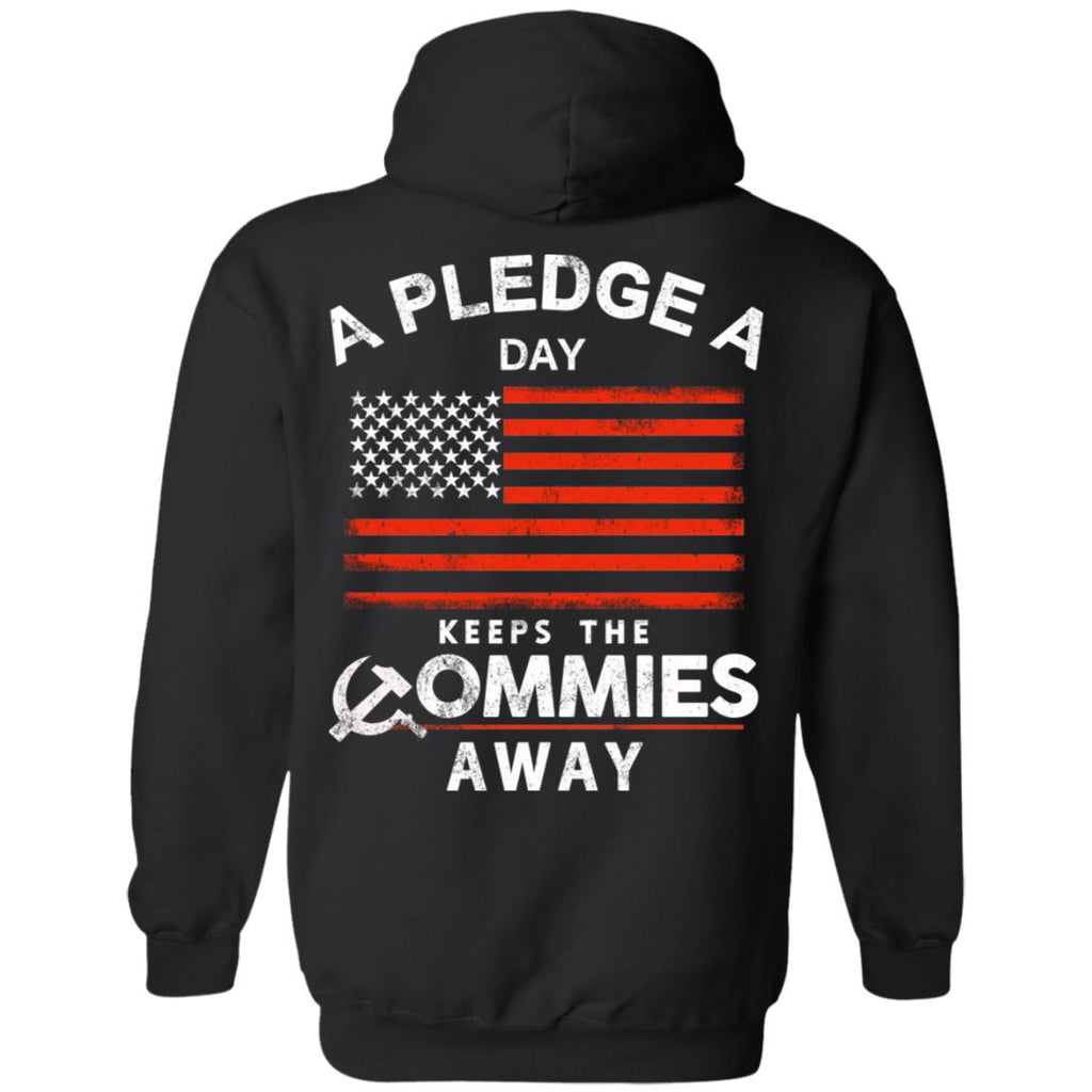 A Pledge A Day Keeps The Commies Away s, , Tank Unisex