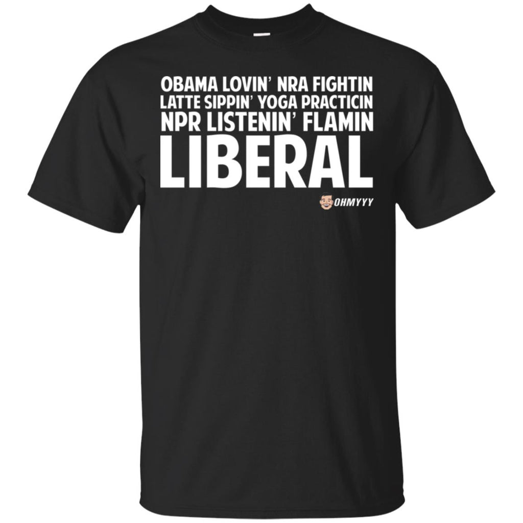 Obama Loving NRA Fighting Latte Sipping Yoga Practicing NPR Listening Flaming Liberal s, , Tank