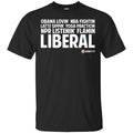 Obama Loving NRA Fighting Latte Sipping Yoga Practicing NPR Listening Flaming Liberal s, , Tank