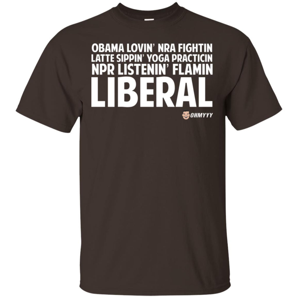 Obama Loving NRA Fighting Latte Sipping Yoga Practicing NPR Listening Flaming Liberal s, , Tank