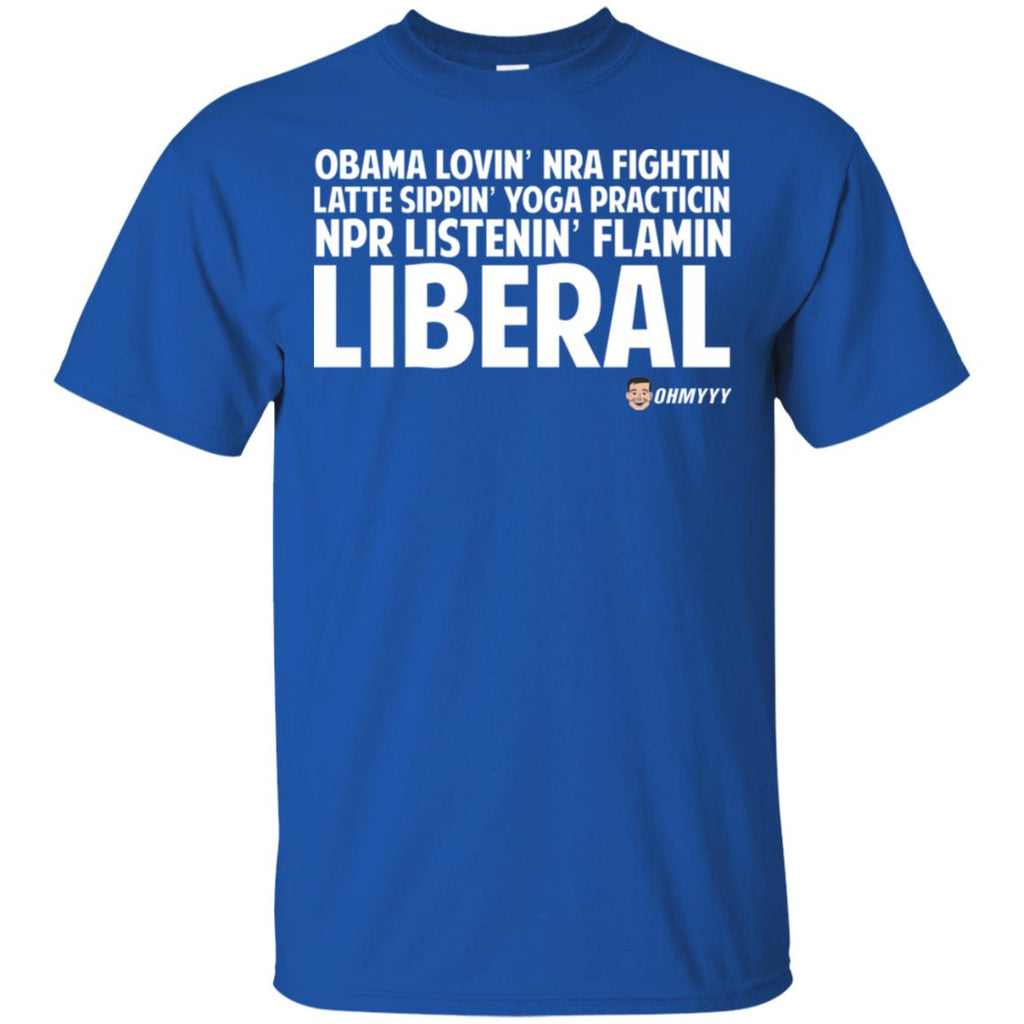 Obama Loving NRA Fighting Latte Sipping Yoga Practicing NPR Listening Flaming Liberal s, , Tank