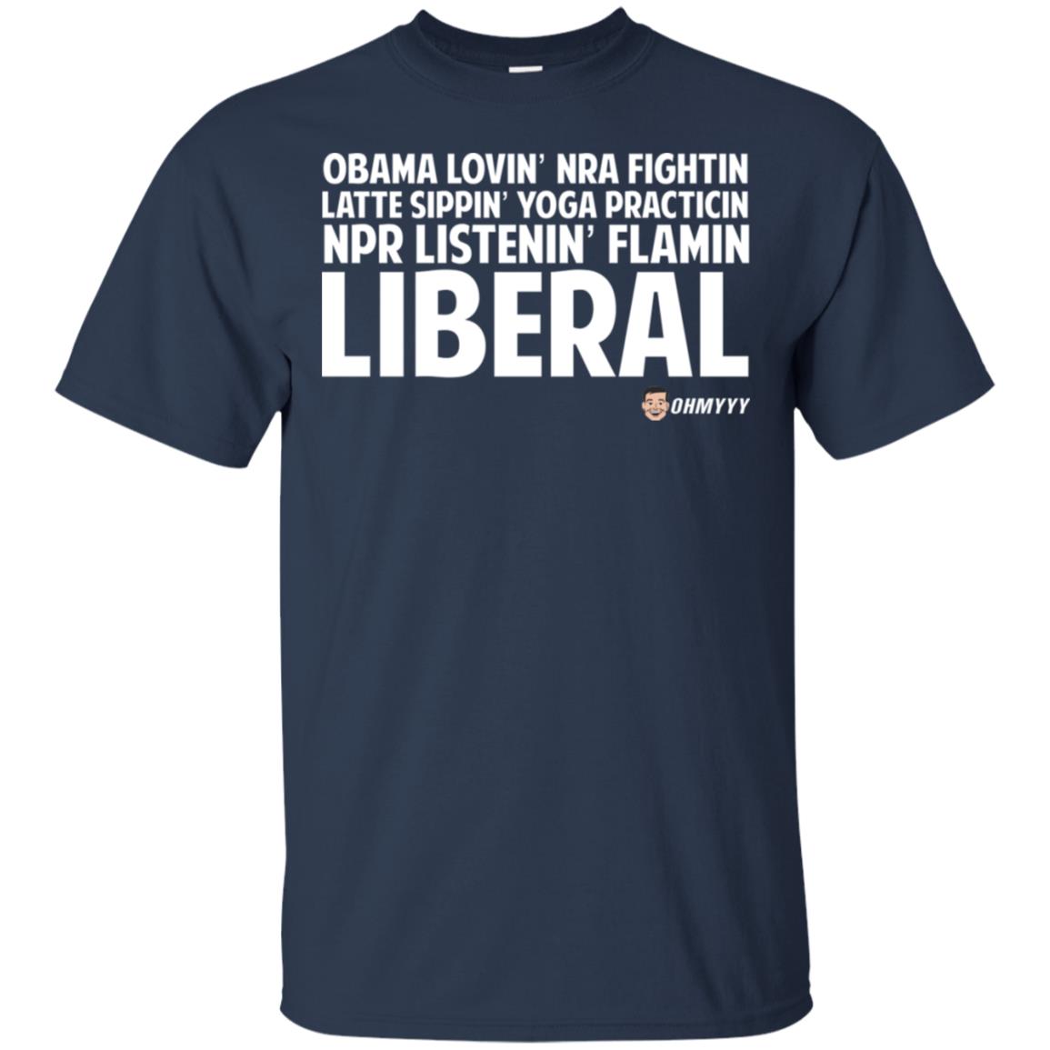 Obama Loving NRA Fighting Latte Sipping Yoga Practicing NPR Listening Flaming Liberal s, , Tank