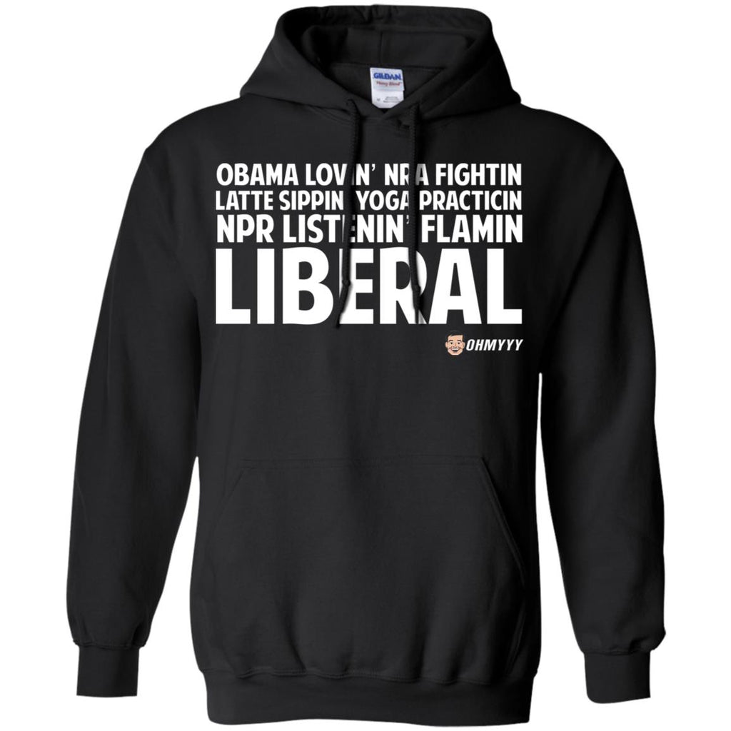 Obama Loving NRA Fighting Latte Sipping Yoga Practicing NPR Listening Flaming Liberal s, , Tank