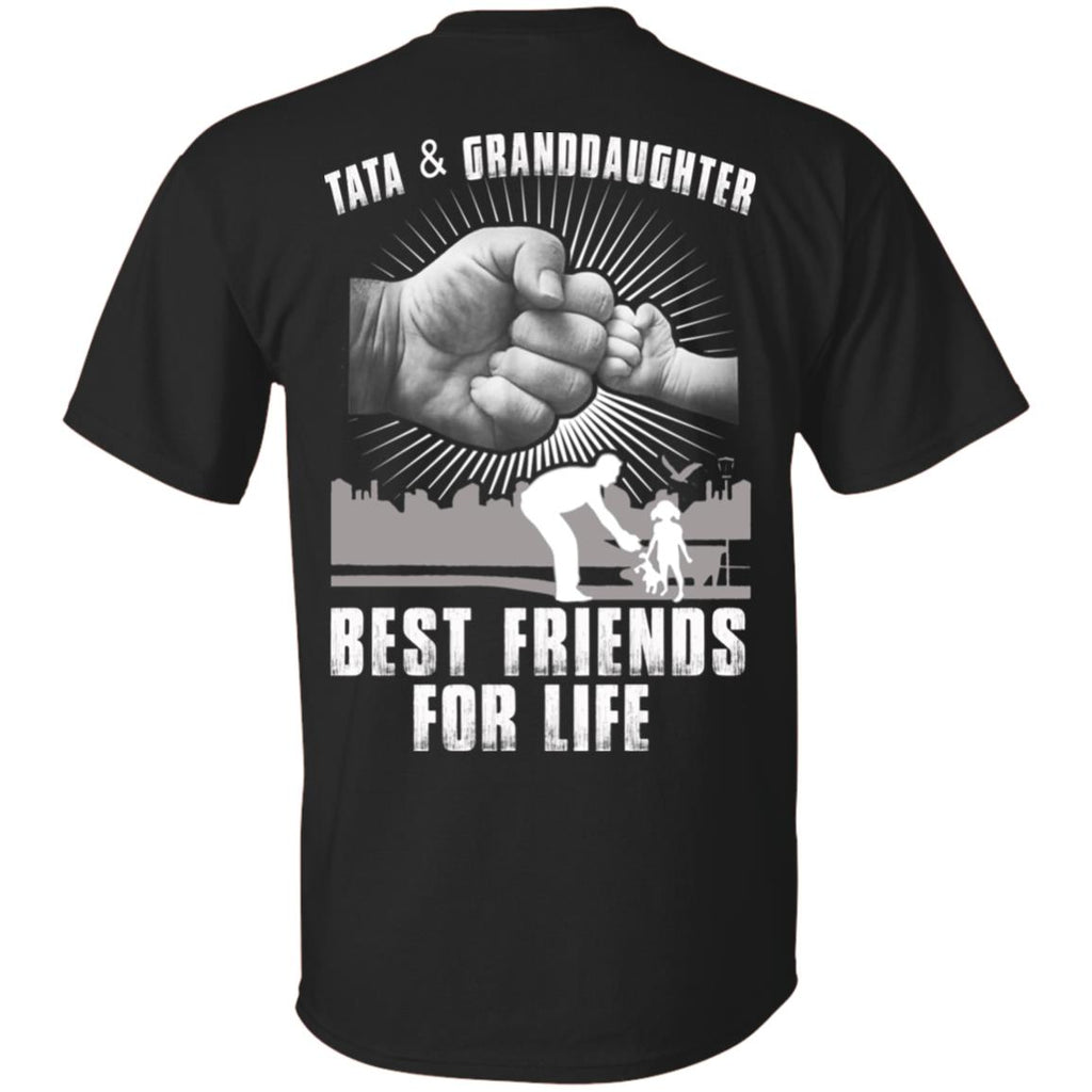 Tata And Granddaughter Best Friends For Life s, , Tank Unisex
