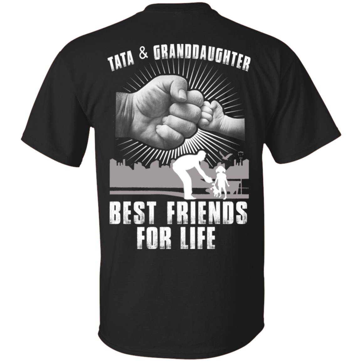 Tata And Granddaughter Best Friends For Life s, , Tank Unisex