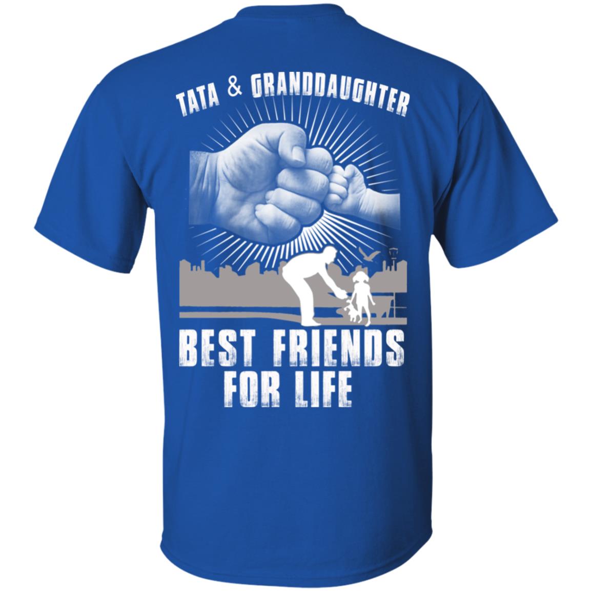 Tata And Granddaughter Best Friends For Life s, , Tank Unisex