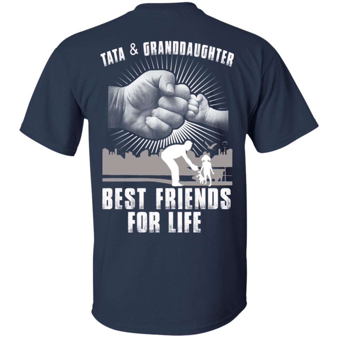 Tata And Granddaughter Best Friends For Life s, , Tank Unisex