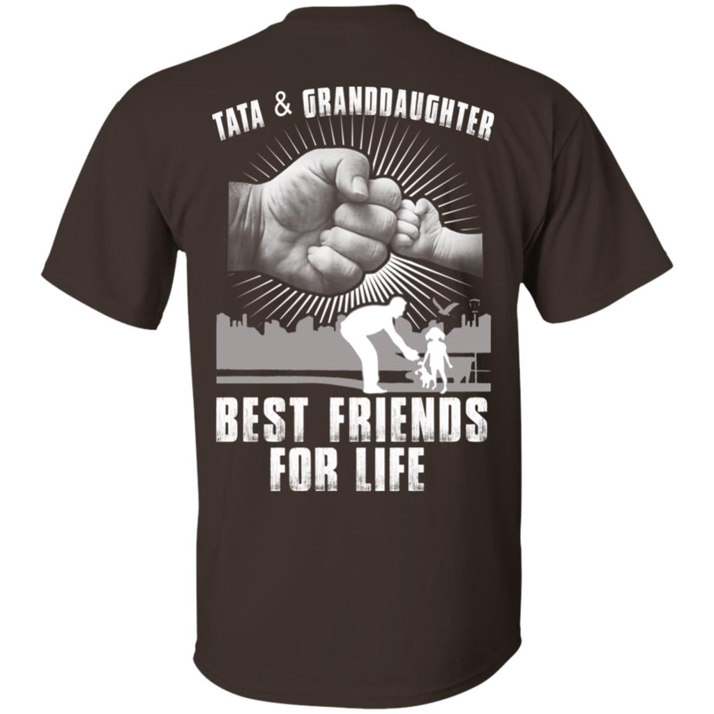 Tata And Granddaughter Best Friends For Life s, , Tank Unisex