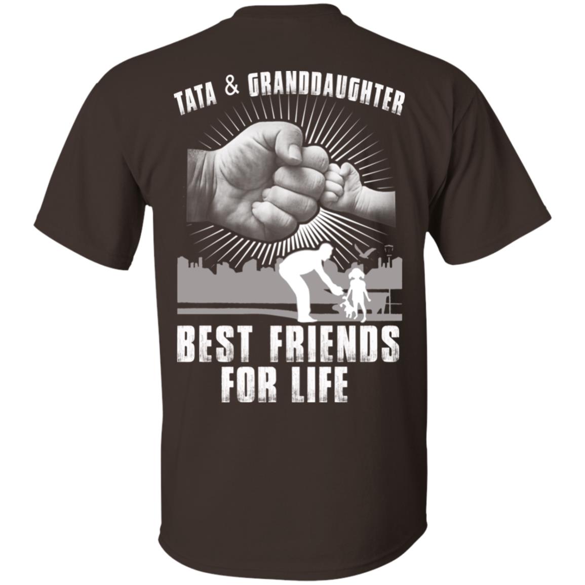 Tata And Granddaughter Best Friends For Life s, , Tank Unisex