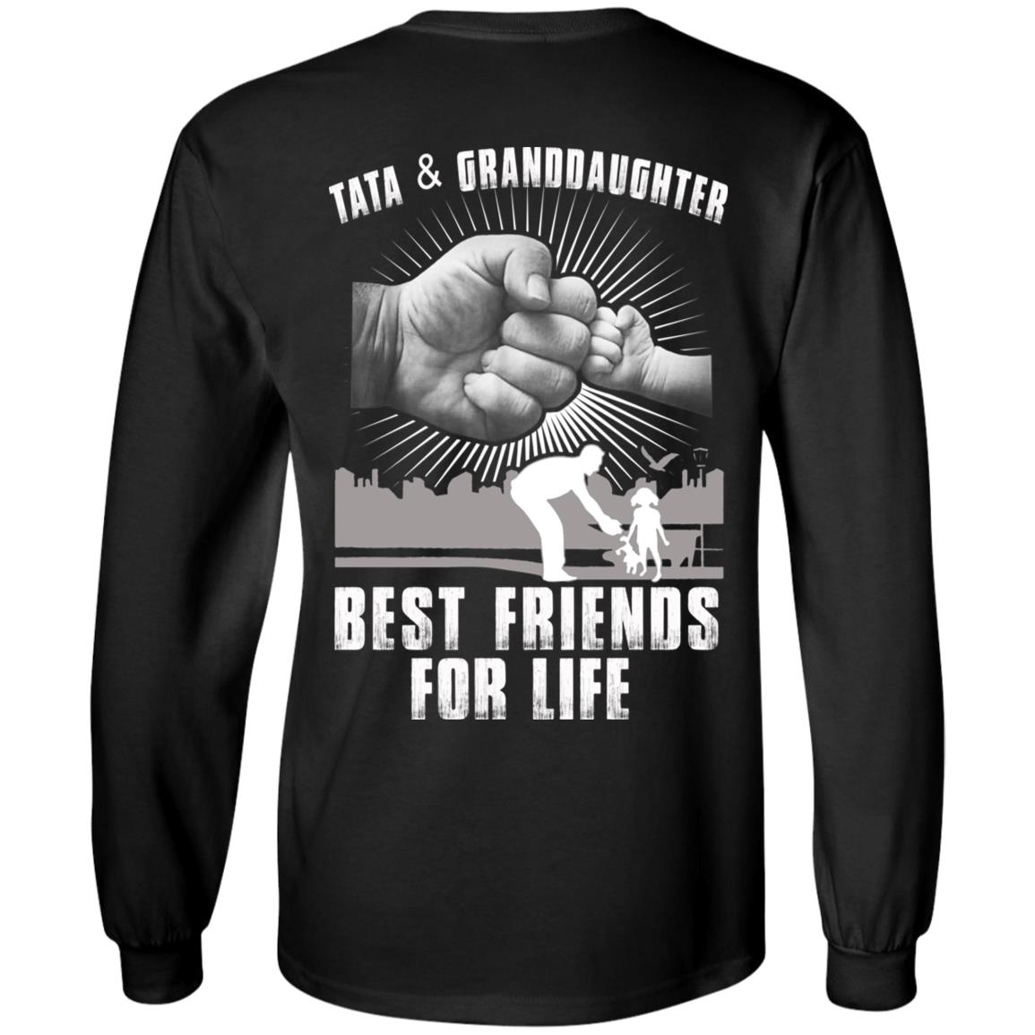 Tata And Granddaughter Best Friends For Life s, , Tank Unisex