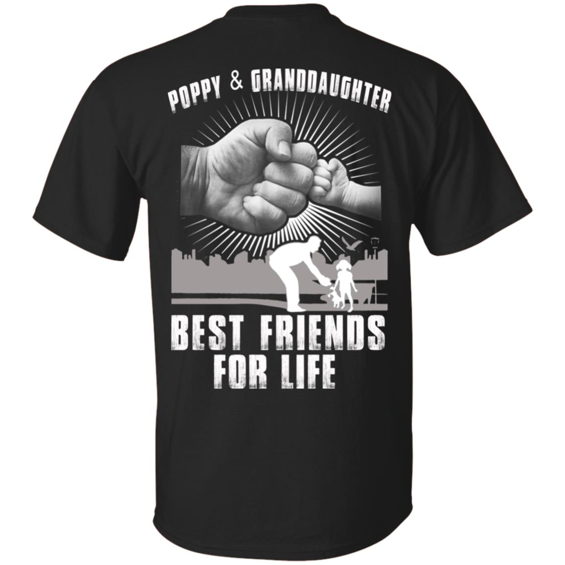 Poppy And Granddaughter Best Friends For Life s, , Tank Unisex
