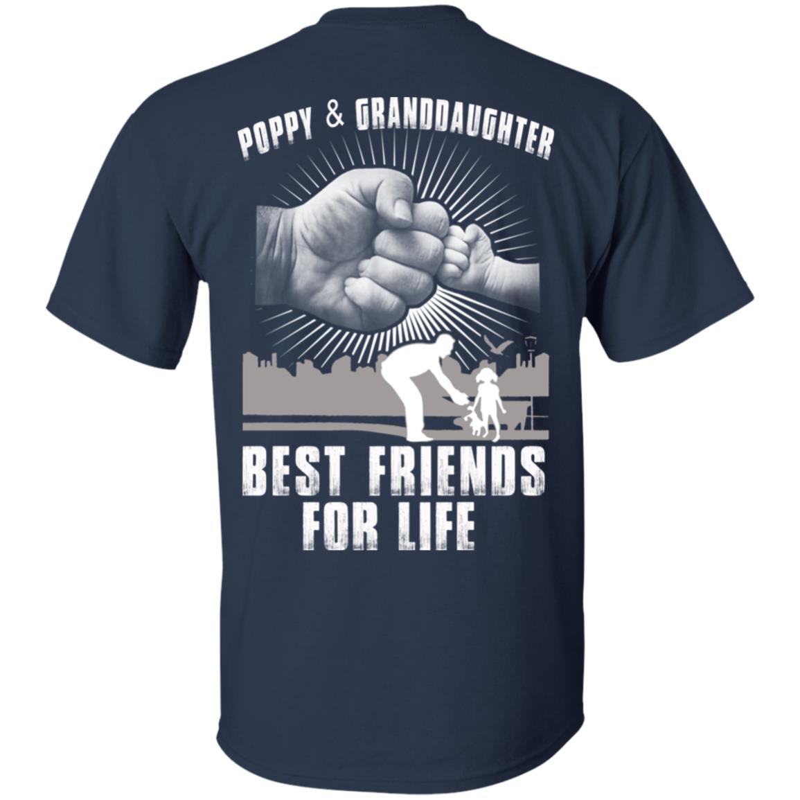 Poppy And Granddaughter Best Friends For Life s, , Tank Unisex