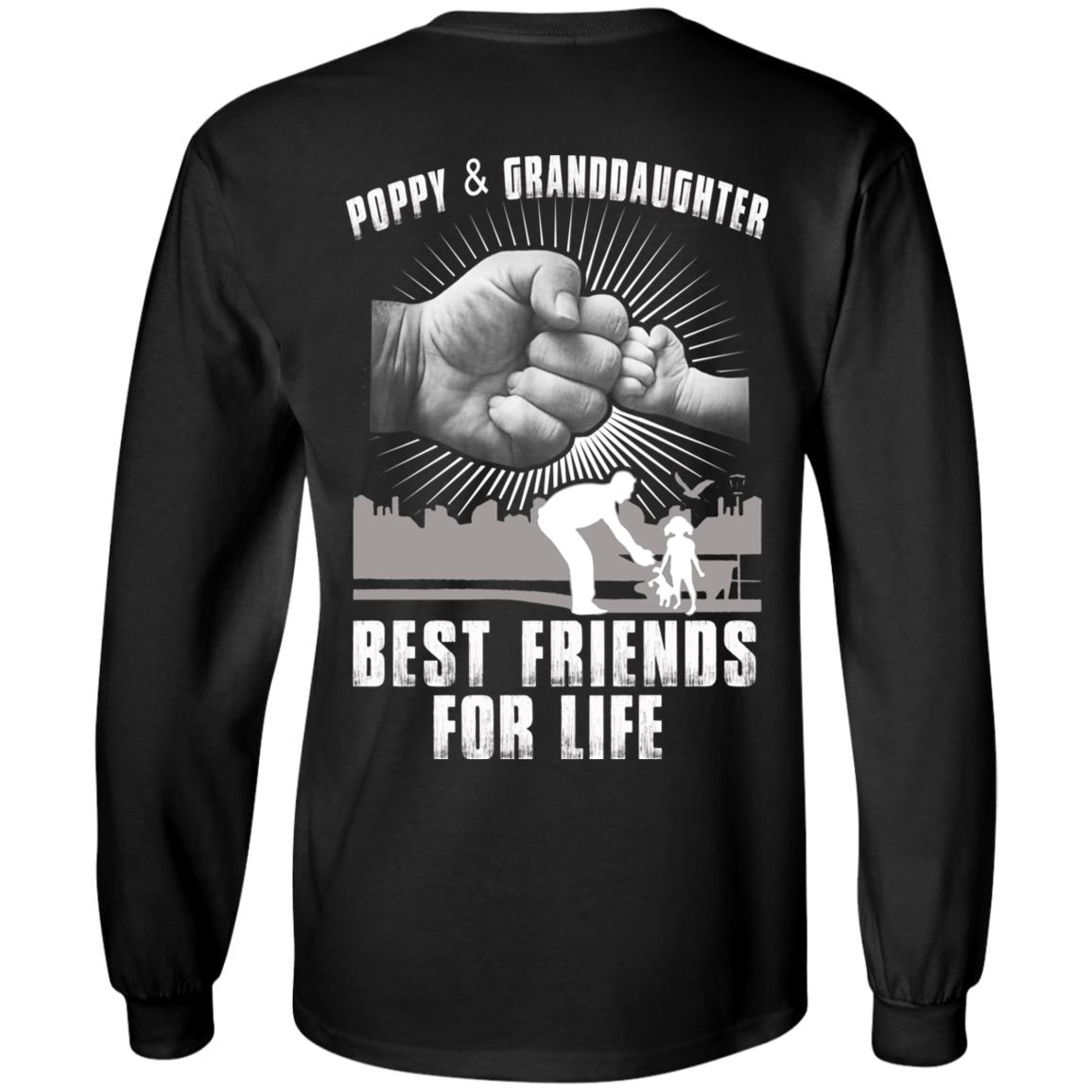 Poppy And Granddaughter Best Friends For Life s, , Tank Unisex