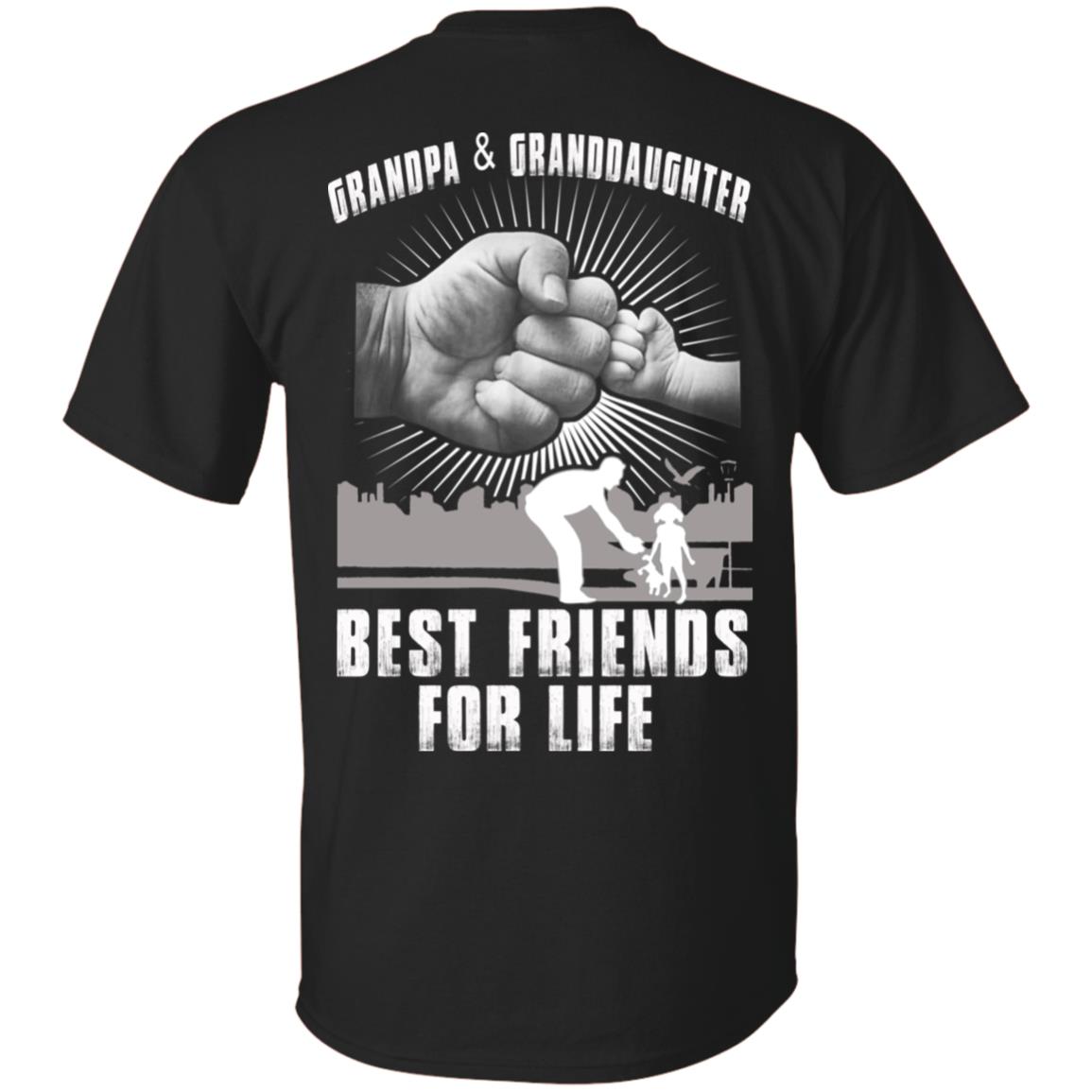 Grandpa And Granddaughter Best Friends For Life s, , Tank Unisex