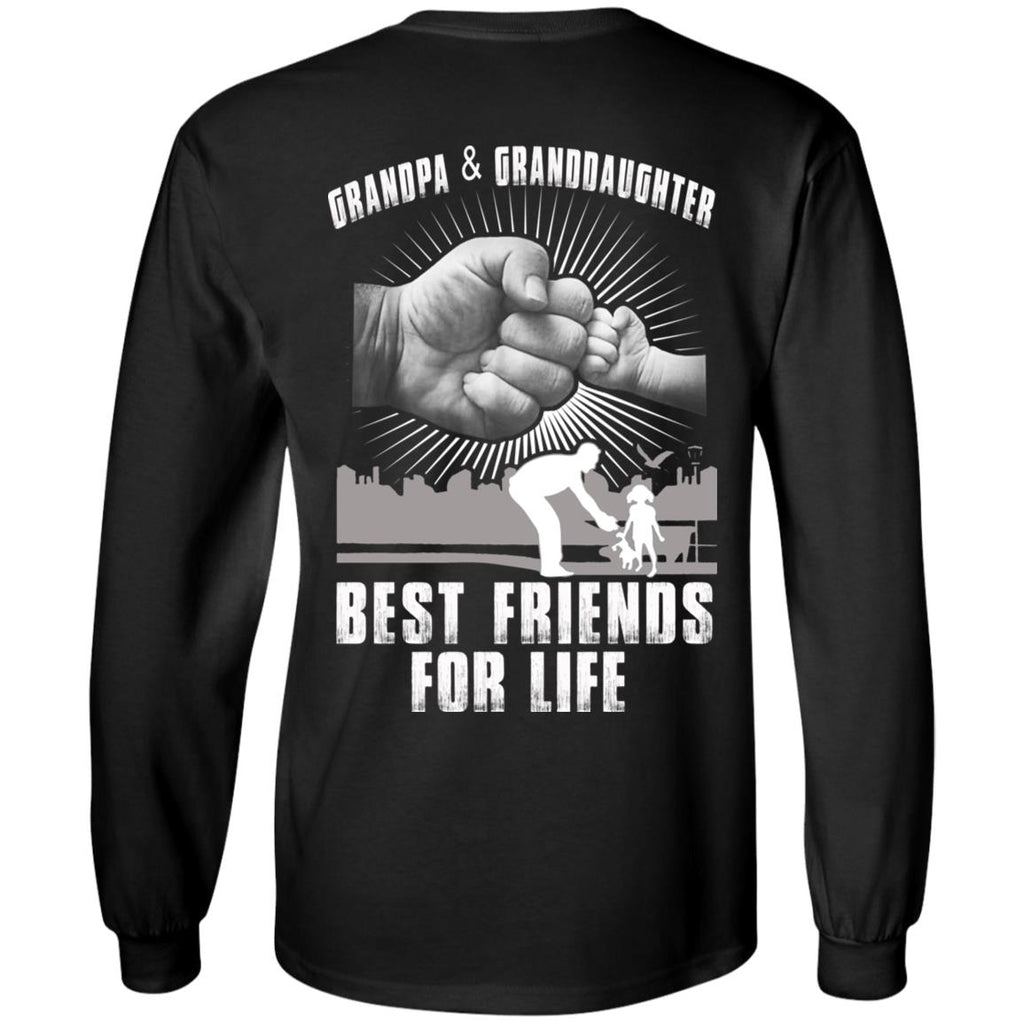 Grandpa And Granddaughter Best Friends For Life s, , Tank Unisex
