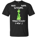 The Grinch: Rock Paper Scissors Throat Punch I Win s, , Tank Unisex