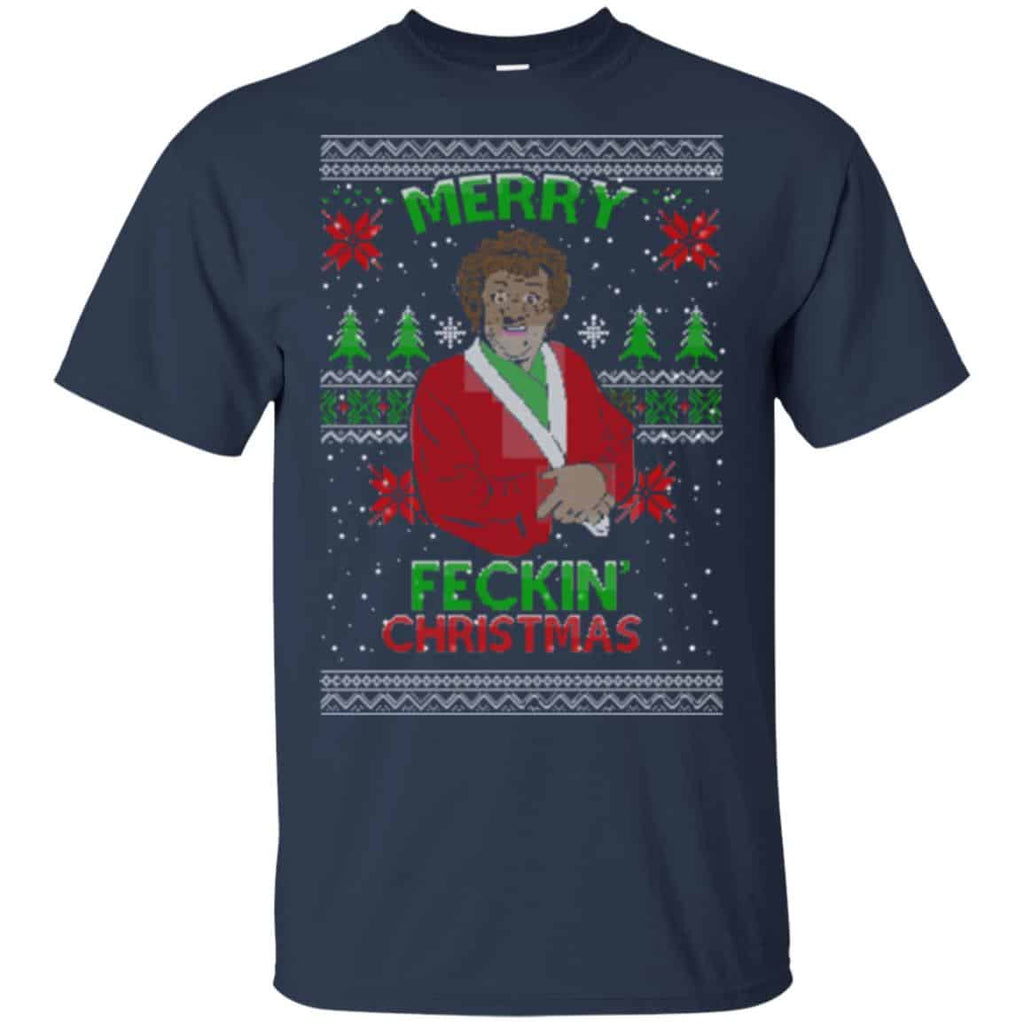 Merry Fecking Christmas Mrs Browns Boys Sweater, Unisex