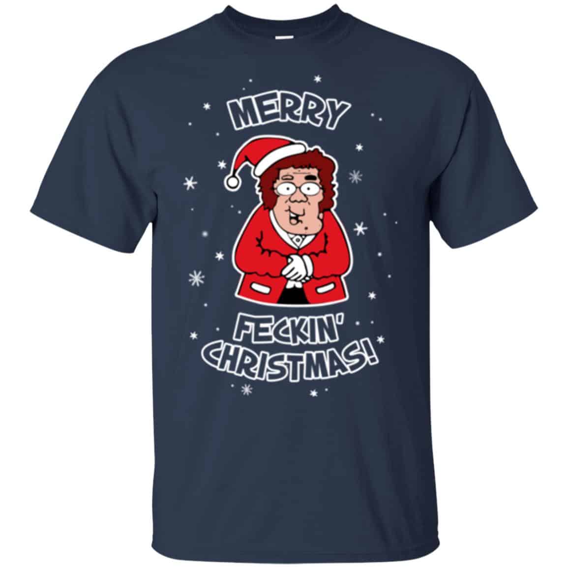 Merry Fecking Christmas Mrs Browns Boys Sweater, , s Unisex