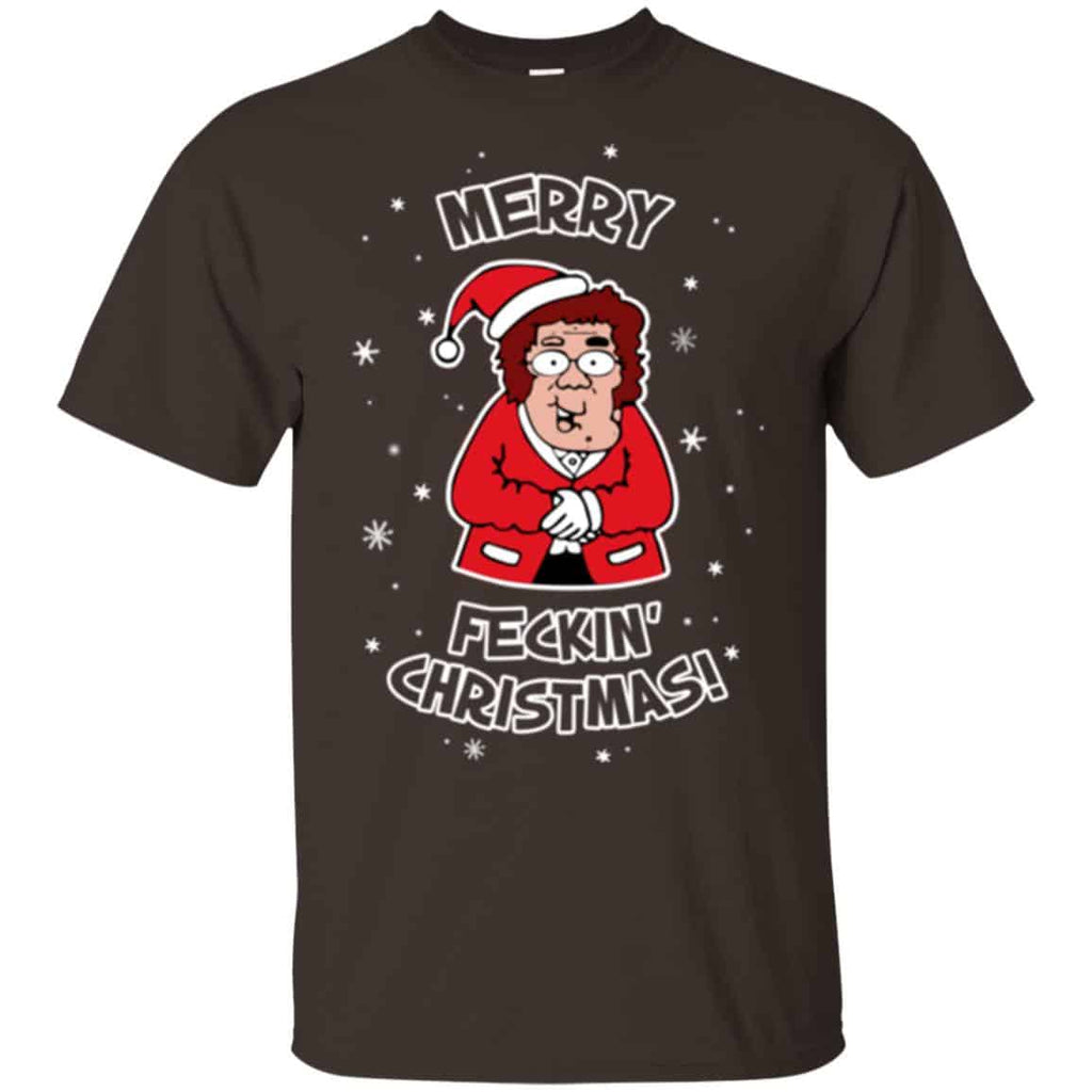 Merry Fecking Christmas Mrs Browns Boys Sweater, , s Unisex