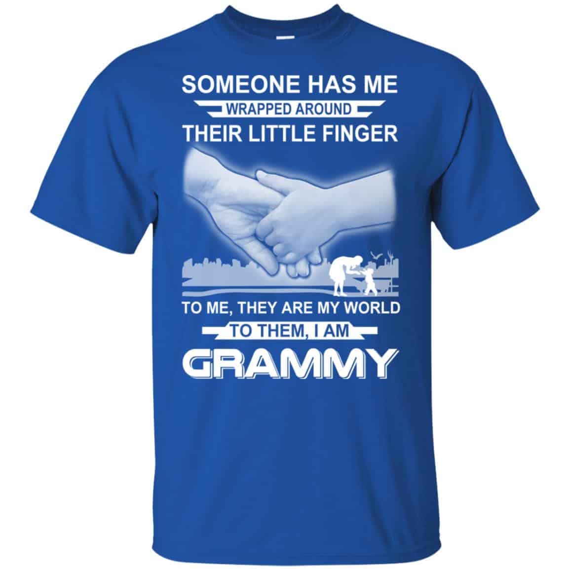 Someone Has Me Wrapped Around Their Little Finger To Me, I Am Grammy s, , Tank