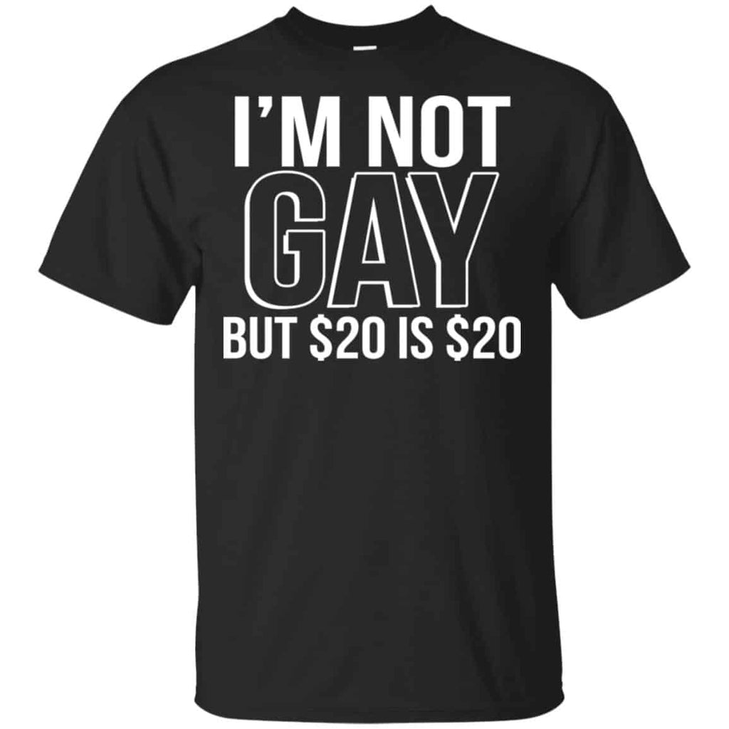 I’m Not Gay But Is Shirt, , Tank Unisex