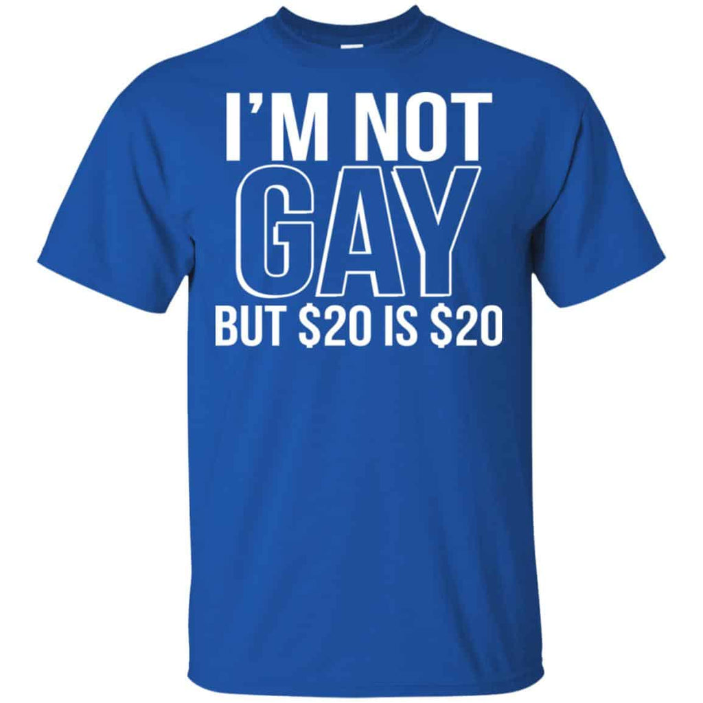 I’m Not Gay But Is Shirt, , Tank Unisex