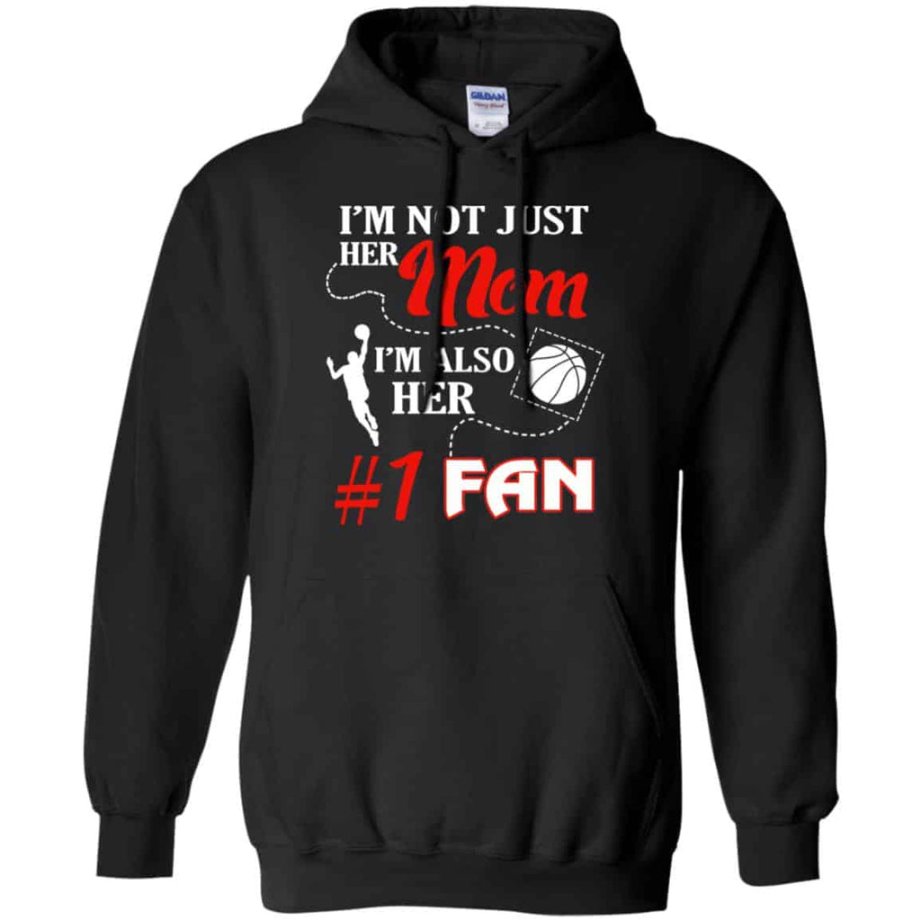 I’m Not Just Her Mom I’m Also Her Fan Basketball Mom s, , Tank Unisex