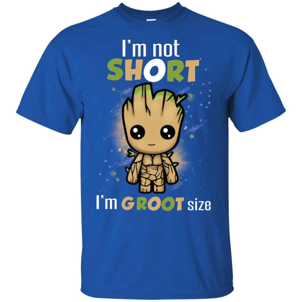 I’m Not Short I’m Groot Size Shirt, , Tank Unisex