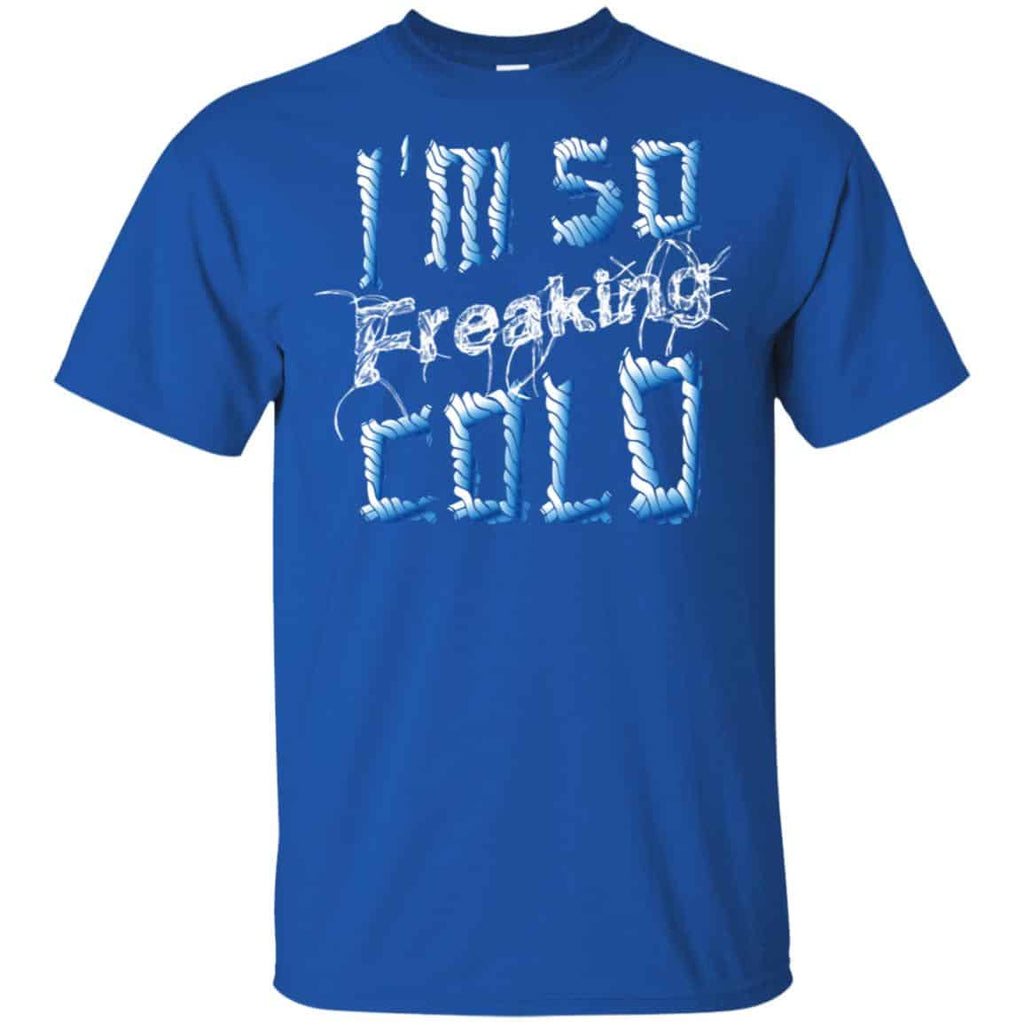 I’m So Freaking Cold s, , Tank Unisex