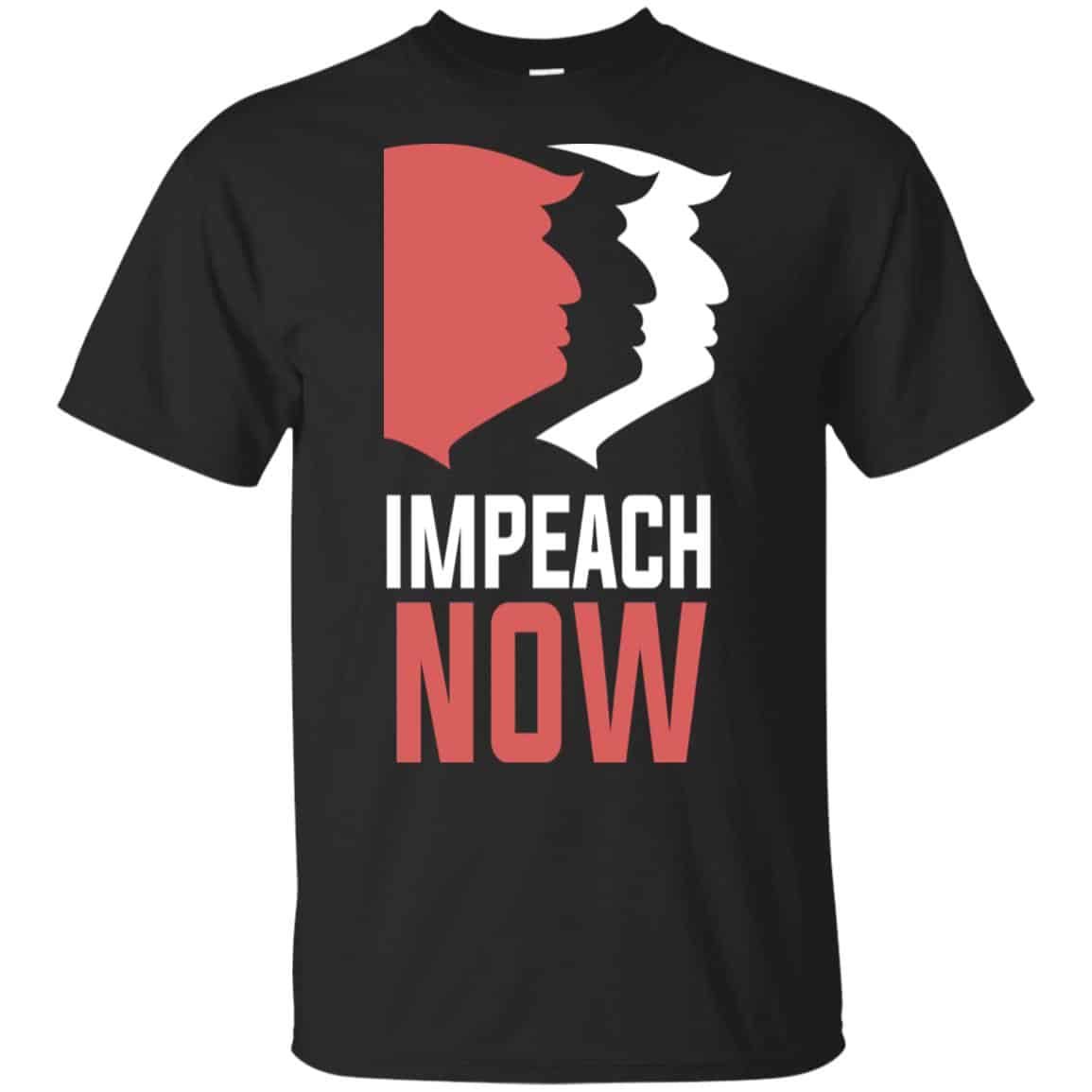 Impeach Now Donald Trump Shirt, , Tank Unisex